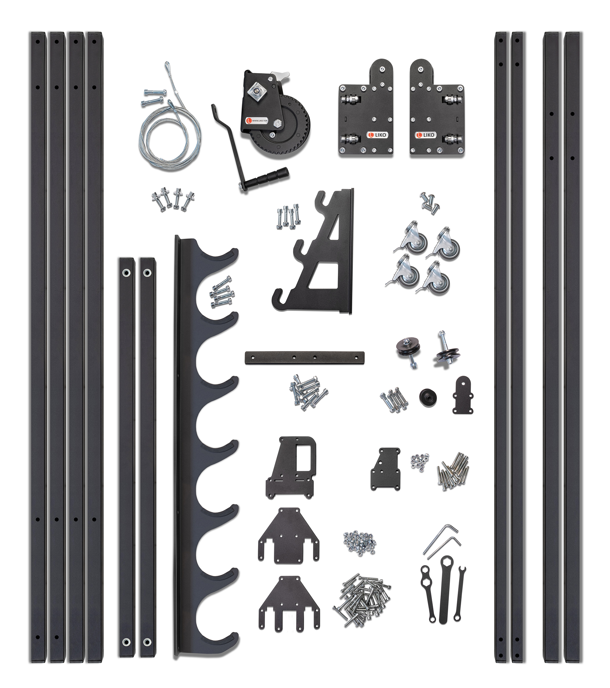 Rolling Background Stand System - Image 7