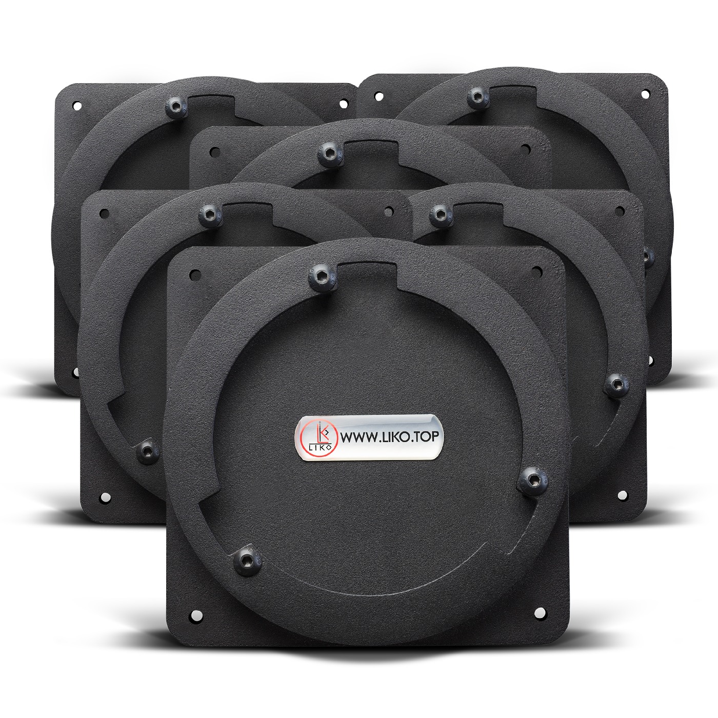 Studio Softbox Wall Mount Storage (4-Pack) - Image 6