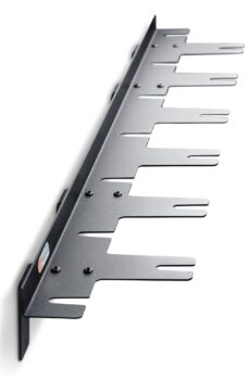 Wall-Mounted Light Stand Storage Rack (13 Stands)