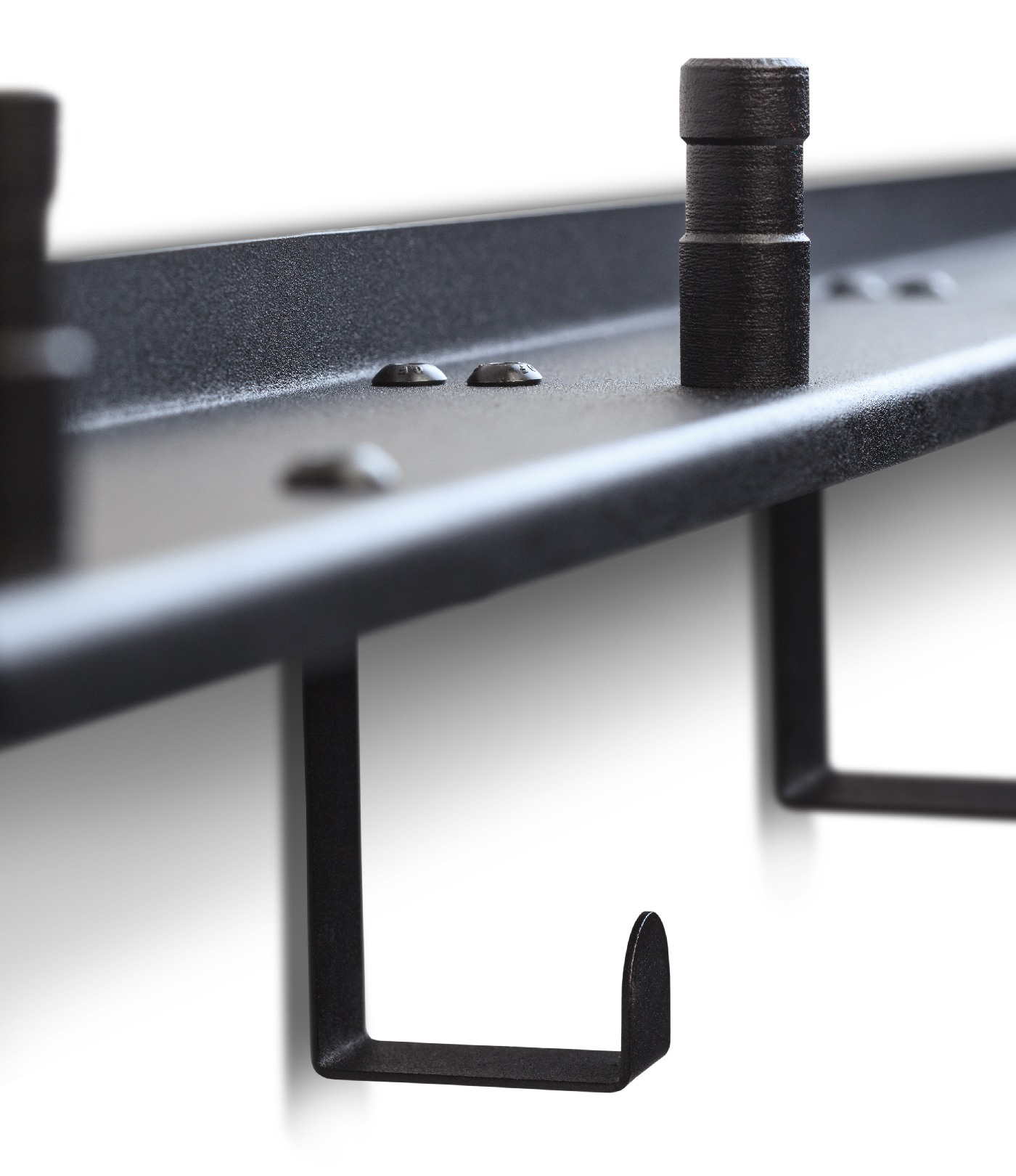 Wall-Mounted Studio Strobe & Cable Storage Rack (5 Strobes) - Image 3