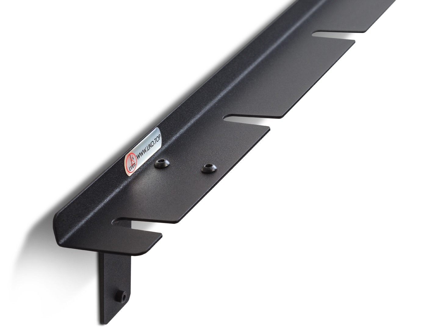 Wall-Mounted Light Stand Storage Rack (7 Stands) - Image 2