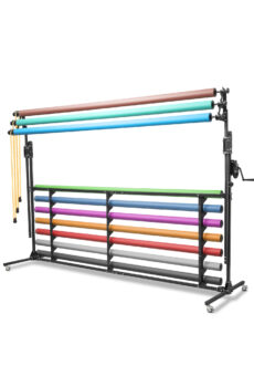 Rolling Background Stand System