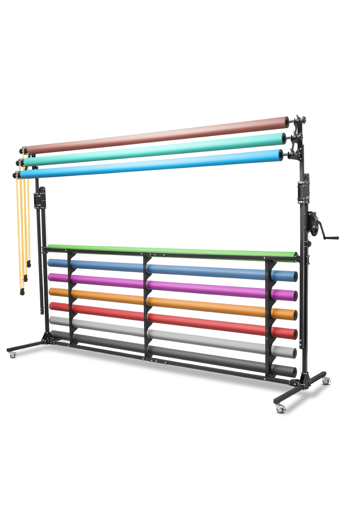 Rolling Background Stand System