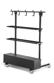 Studio Gear Rolling Cart