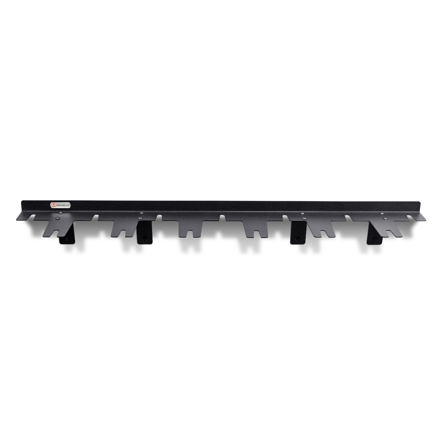 Wall-Mounted Light Stand Storage Rack (13 Stands) - Image 2
