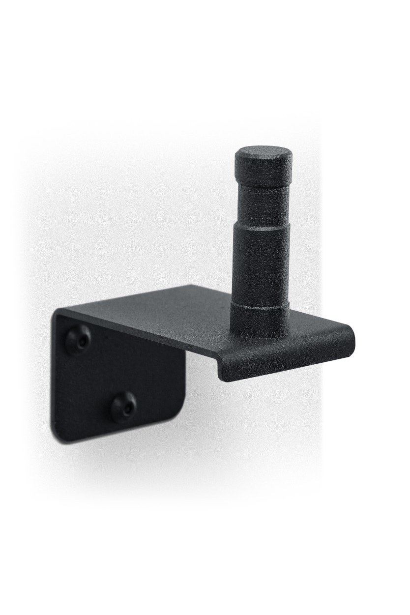 Wall-Mounted Single Strobe Holders (3-Pack)