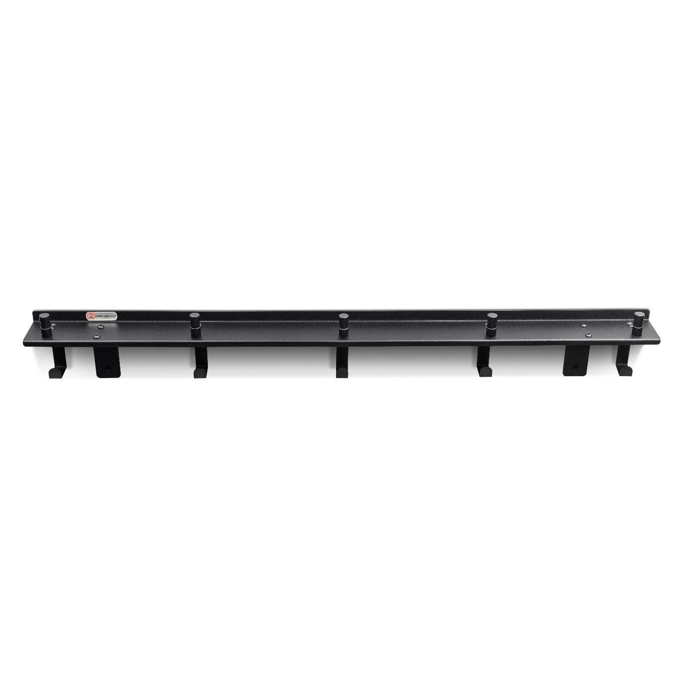 Wall-Mounted Studio Strobe & Cable Storage Rack (5 Strobes) - Image 4