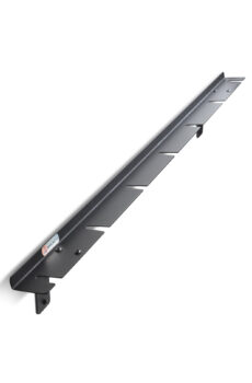 Wall-Mounted Light Stand Storage Rack (7 Stands)