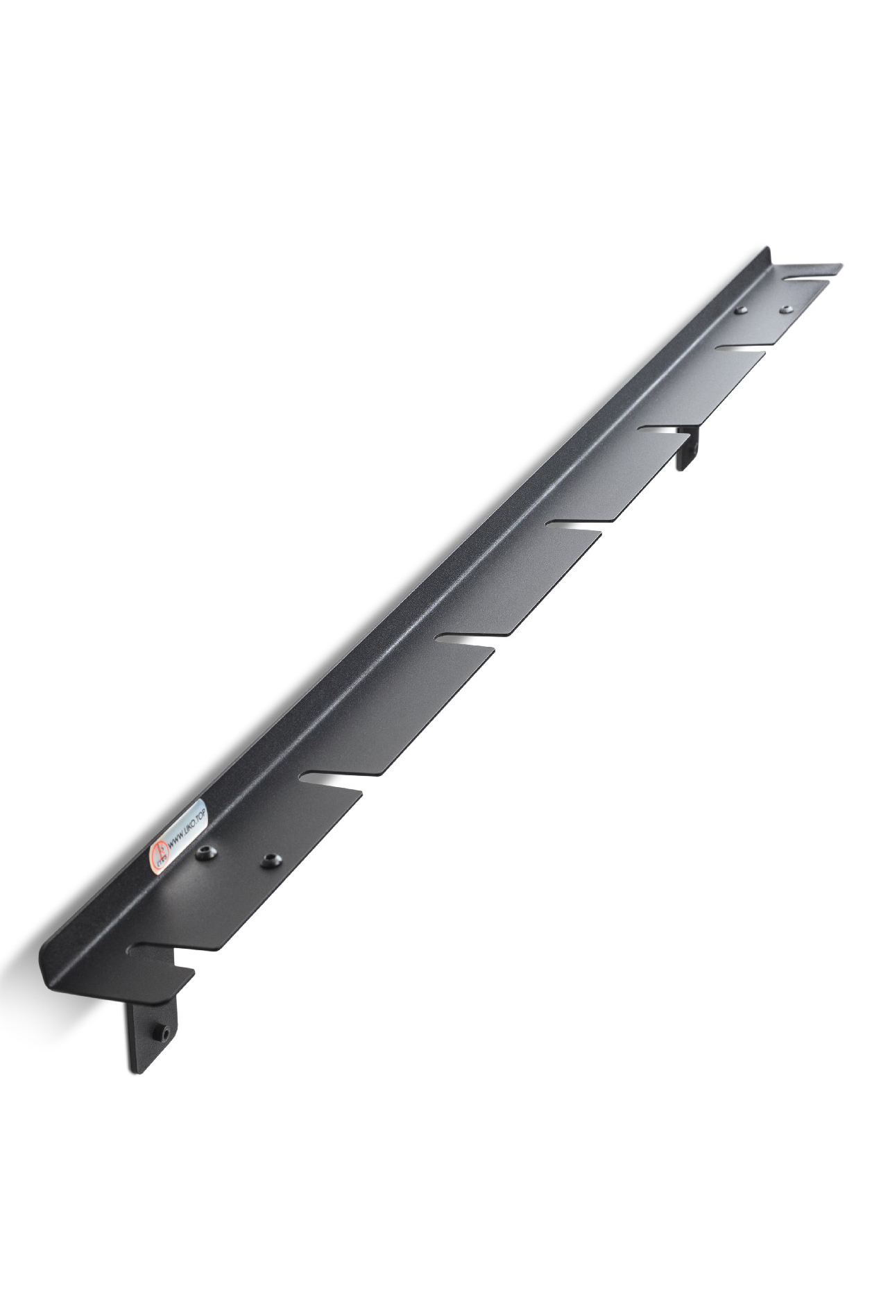Wall-Mounted Light Stand Storage Rack (7 Stands)